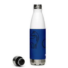 Load image into Gallery viewer, Fox Stainless Steel Water Bottle