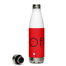 Load image into Gallery viewer, Fox Stainless Steel Water Bottle