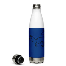 Load image into Gallery viewer, Fox Stainless Steel Water Bottle