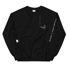 Load image into Gallery viewer, I Don't Give a Fox Unisex Sweatshirt