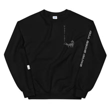 Load image into Gallery viewer, For Fox Sake Unisex Sweatshirt