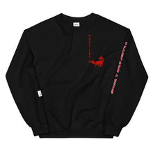 Load image into Gallery viewer, I Don't Give a Fox Unisex Sweatshirt