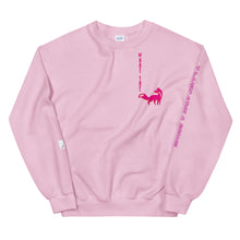 Load image into Gallery viewer, I Don't Give a Fox Unisex Sweatshirt
