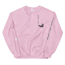Load image into Gallery viewer, I Don't Give a Fox Unisex Sweatshirt