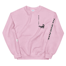 Load image into Gallery viewer, For Fox Sake Unisex Sweatshirt