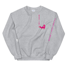 Load image into Gallery viewer, I Don't Give a Fox Unisex Sweatshirt