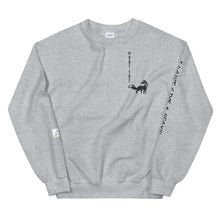 Load image into Gallery viewer, I Don't Give a Fox Unisex Sweatshirt