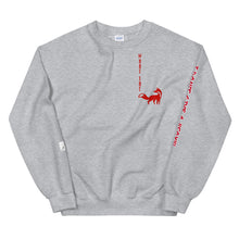 Load image into Gallery viewer, I Don't Give a Fox Unisex Sweatshirt