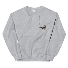 Load image into Gallery viewer, What The Fox Bro Unisex Sweatshirt