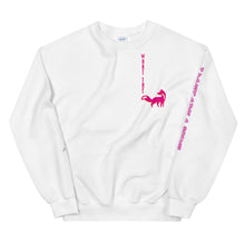 Load image into Gallery viewer, I Don't Give a Fox Unisex Sweatshirt