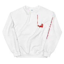 Load image into Gallery viewer, What The Fox Bro Unisex Sweatshirt