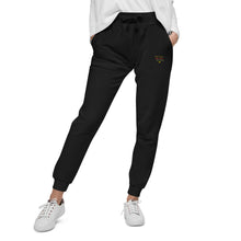 Load image into Gallery viewer, Take Phlyt Unisex fleece Embroidered sweatpants