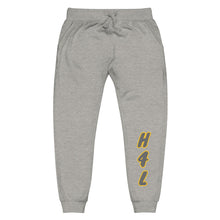 Load image into Gallery viewer, H4L Unisex fleece sweatpants