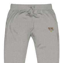Load image into Gallery viewer, Take Phlyt Unisex fleece Embroidered sweatpants