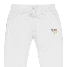 Load image into Gallery viewer, Take Phlyt Unisex fleece Embroidered sweatpants