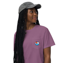 Load image into Gallery viewer, Unisex Colorado garment-dyed pocket t-shirt