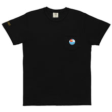 Load image into Gallery viewer, Unisex Colorado garment-dyed pocket t-shirt
