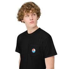 Load image into Gallery viewer, Unisex Colorado garment-dyed pocket t-shirt