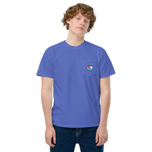 Load image into Gallery viewer, Unisex Colorado garment-dyed pocket t-shirt