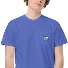 Load image into Gallery viewer, Unisex Colorado garment-dyed pocket t-shirt