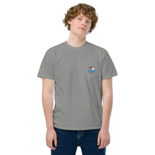 Load image into Gallery viewer, Unisex Colorado garment-dyed pocket t-shirt