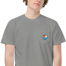 Load image into Gallery viewer, Unisex Colorado garment-dyed pocket t-shirt