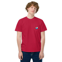 Load image into Gallery viewer, Unisex Colorado garment-dyed pocket t-shirt