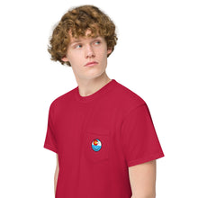 Load image into Gallery viewer, Unisex Colorado garment-dyed pocket t-shirt