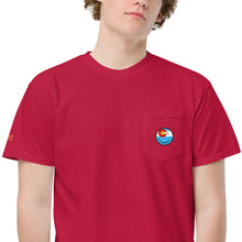 Load image into Gallery viewer, Unisex Colorado garment-dyed pocket t-shirt