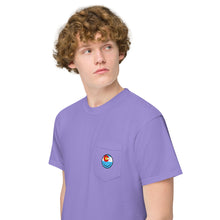 Load image into Gallery viewer, Unisex Colorado garment-dyed pocket t-shirt