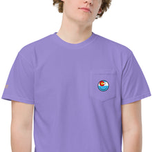 Load image into Gallery viewer, Unisex Colorado garment-dyed pocket t-shirt