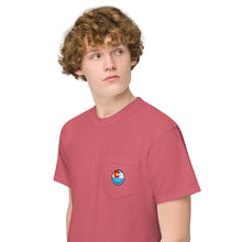 Load image into Gallery viewer, Unisex Colorado garment-dyed pocket t-shirt