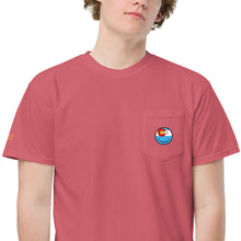 Load image into Gallery viewer, Unisex Colorado garment-dyed pocket t-shirt