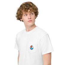 Load image into Gallery viewer, Unisex Colorado garment-dyed pocket t-shirt