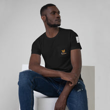 Load image into Gallery viewer, Clever Boys Unisex Pocket T-Shirt
