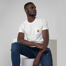 Load image into Gallery viewer, Clever Boys Unisex Pocket T-Shirt