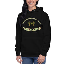 Load image into Gallery viewer, Unisex Coffee Hoodie