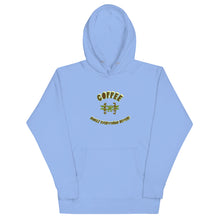 Load image into Gallery viewer, Unisex Coffee Hoodie