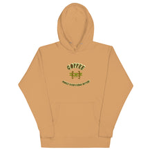 Load image into Gallery viewer, Unisex Coffee Hoodie