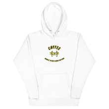 Load image into Gallery viewer, Unisex Coffee Hoodie