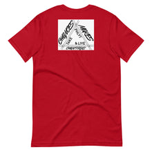 Cargar imagen en el visor de la galería, Camiseta unisex Chances Makes Champions