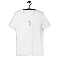 Load image into Gallery viewer, Short-Sleeve Unisex Embroidered T-Shirt
