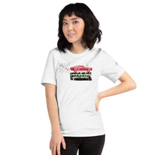 Load image into Gallery viewer, Drive Unisex T-Shirt (female version)