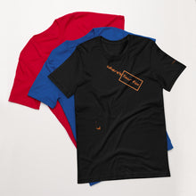 Load image into Gallery viewer, Unisex Where's Your Fox t-shirt