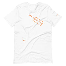Load image into Gallery viewer, Unisex Where's Your Fox t-shirt