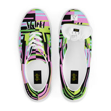Load image into Gallery viewer, Women’s Take Phlyt lace-up canvas shoes