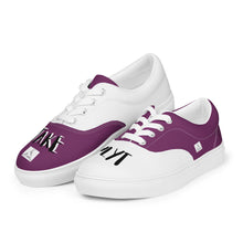 Load image into Gallery viewer, Women’s Take Phlyt lace-up canvas shoes